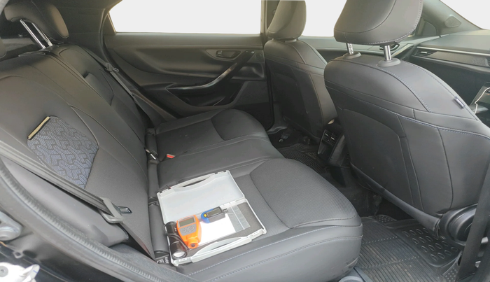 2024 Tata NEXON Creative Plus 1.2 Revotron 6AMT Dark Edition, Petrol, Manual, 15,421 km, interior