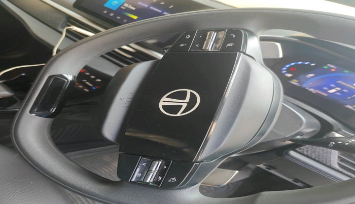 2024 Tata NEXON Creative Plus 1.2 Revotron 6AMT Dark Edition, Petrol, Manual, 15,421 km, interior