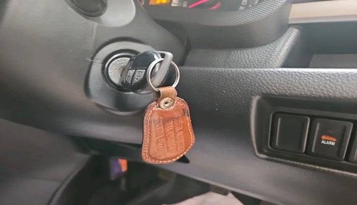 2015 Maruti Swift VXI, Petrol, Manual, 28,899 km, interior