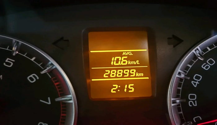2015 Maruti Swift VXI, Petrol, Manual, 28,899 km, interior