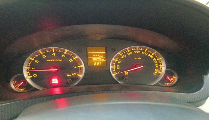 2015 Maruti Swift Dzire VXI, Petrol, Manual, 78,295 km, interior