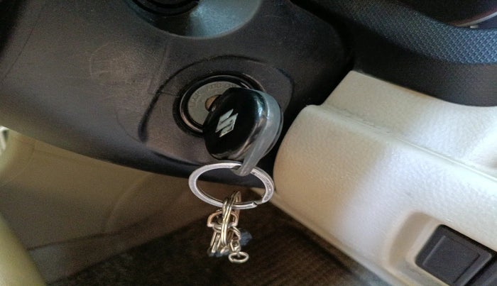 2015 Maruti Swift Dzire VXI, Petrol, Manual, 78,295 km, interior