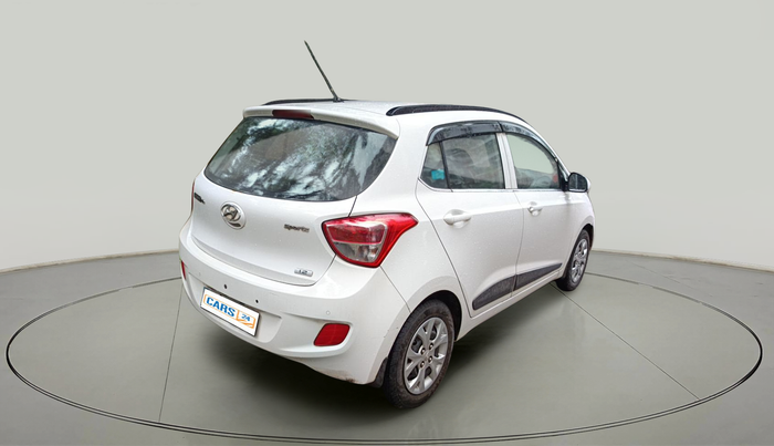 2015 Hyundai Grand i10 SPORTZ 1.2 KAPPA VTVT, Petrol, Manual, 40,250 km, exterior