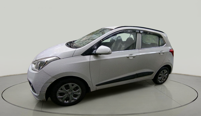 2015 Hyundai Grand i10 SPORTZ 1.2 KAPPA VTVT, Petrol, Manual, 40,250 km, exterior