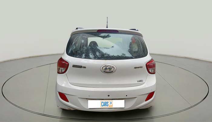 2015 Hyundai Grand i10 SPORTZ 1.2 KAPPA VTVT, Petrol, Manual, 40,250 km, exterior