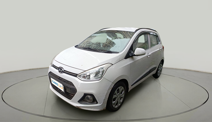 2015 Hyundai Grand i10 SPORTZ 1.2 KAPPA VTVT, Petrol, Manual, 40,250 km, exterior