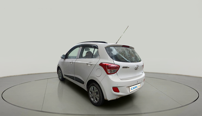 2015 Hyundai Grand i10 SPORTZ 1.2 KAPPA VTVT, Petrol, Manual, 40,250 km, exterior