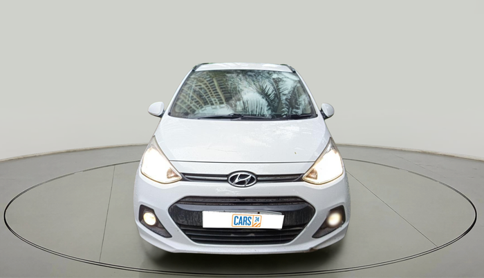 2015 Hyundai Grand i10 SPORTZ 1.2 KAPPA VTVT, Petrol, Manual, 40,250 km, exterior