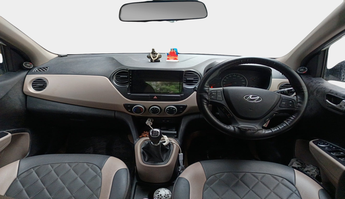 2015 Hyundai Grand i10 SPORTZ 1.2 KAPPA VTVT, Petrol, Manual, 40,250 km, interior