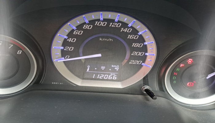 2012 Honda City 1.5L I-VTEC S AT, Petrol, Automatic, 1,12,066 km, interior