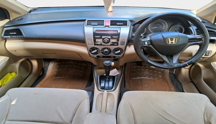 2012 Honda City 1.5L I-VTEC S AT, Petrol, Automatic, 1,12,066 km, interior