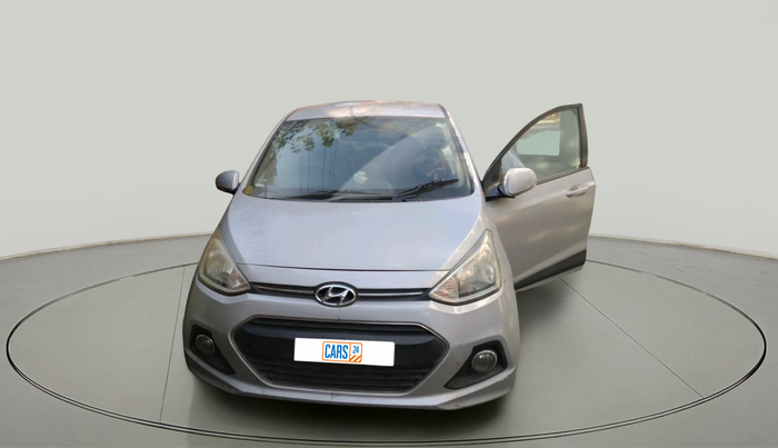 2015 Hyundai Xcent S (O) 1.2, Petrol, Manual, 1,43,952 km, exterior