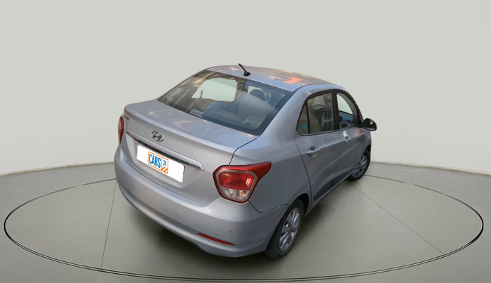 2015 Hyundai Xcent S (O) 1.2, Petrol, Manual, 1,43,952 km, exterior