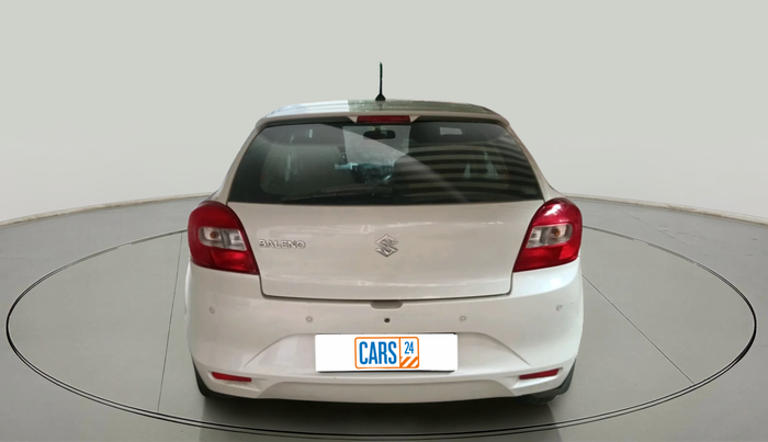 2018 Maruti Baleno DELTA CVT PETROL 1.2, Petrol, Automatic, 75,825 km, exterior