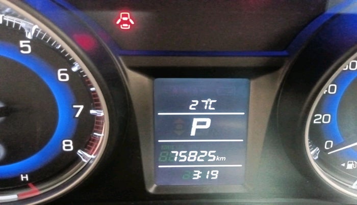 2018 Maruti Baleno DELTA CVT PETROL 1.2, Petrol, Automatic, 75,825 km, interior