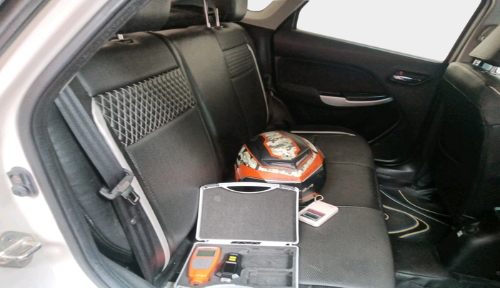 2018 Maruti Baleno DELTA CVT PETROL 1.2, Petrol, Automatic, 75,825 km, interior