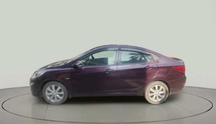 2012 Hyundai Verna FLUIDIC 1.6 CRDI SX, Diesel, Manual, 35,541 km, exterior