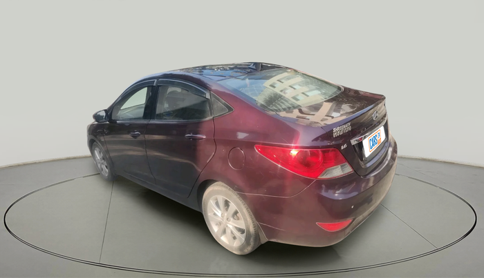 2012 Hyundai Verna FLUIDIC 1.6 CRDI SX, Diesel, Manual, 35,541 km, exterior