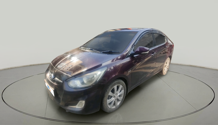 2012 Hyundai Verna FLUIDIC 1.6 CRDI SX, Diesel, Manual, 35,541 km, exterior