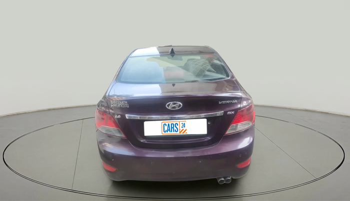 2012 Hyundai Verna FLUIDIC 1.6 CRDI SX, Diesel, Manual, 35,541 km, exterior