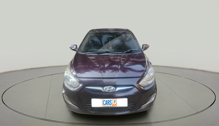 2012 Hyundai Verna FLUIDIC 1.6 CRDI SX, Diesel, Manual, 35,541 km, exterior