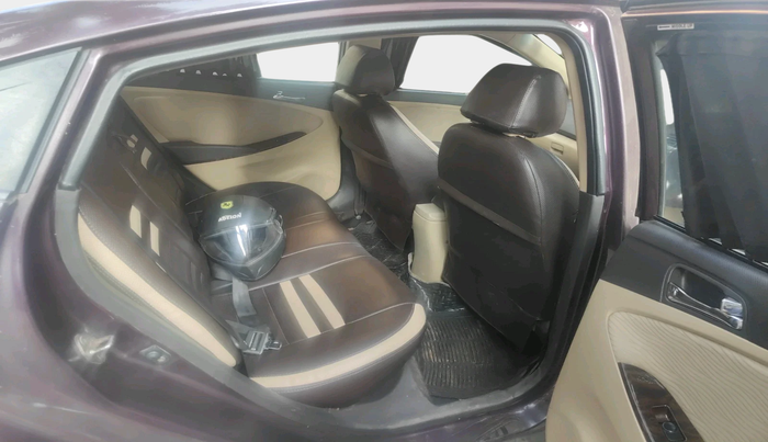 2012 Hyundai Verna FLUIDIC 1.6 CRDI SX, Diesel, Manual, 35,541 km, interior