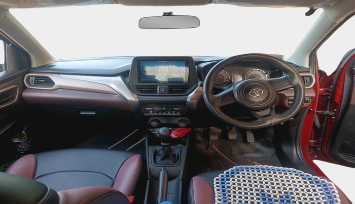 2024 Toyota Urban Cruiser Taisor E 1.2 Petrol MT, Petrol, Manual, 5,733 km, interior
