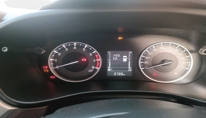 2024 Toyota Urban Cruiser Taisor E 1.2 Petrol MT, Petrol, Manual, 5,733 km, interior