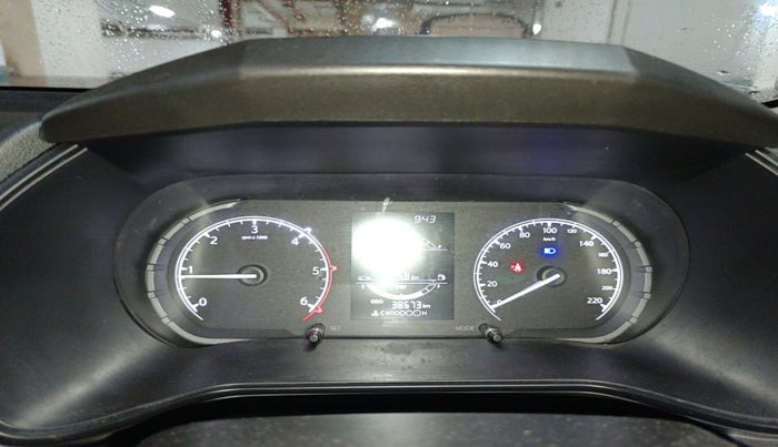 2021 Tata Safari XM, Diesel, Manual, 38,573 km, interior
