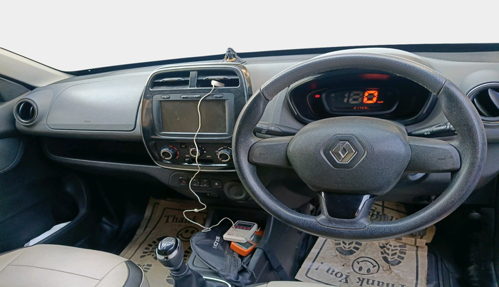 2019 Renault Kwid RXT 1.0 (O), Petrol, Manual, 21,769 km, interior