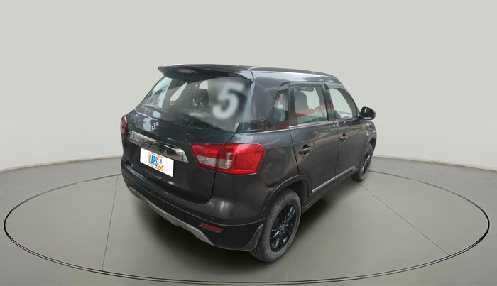 2019 Maruti Vitara Brezza ZDI AMT, Diesel, Automatic, 1,15,011 km, exterior