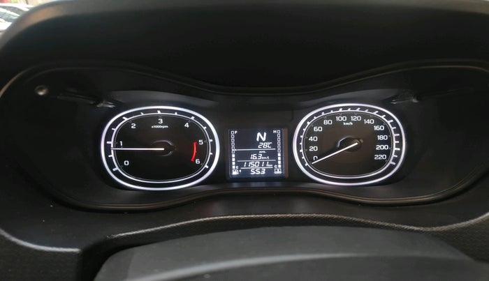 2019 Maruti Vitara Brezza ZDI AMT, Diesel, Automatic, 1,15,011 km, interior