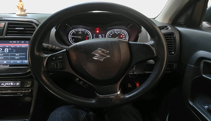 2019 Maruti Vitara Brezza ZDI AMT, Diesel, Automatic, 1,15,011 km, interior