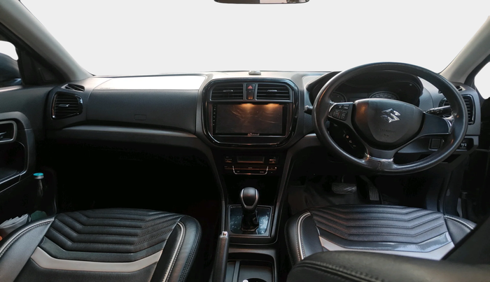 2019 Maruti Vitara Brezza ZDI AMT, Diesel, Automatic, 1,15,011 km, interior