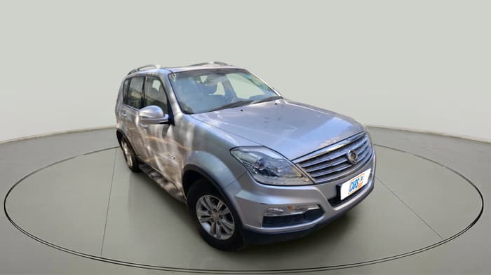 2015 Ssangyong Rexton RX7, Diesel, Automatic, 1,14,051 km, exterior
