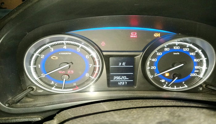 2018 Maruti Baleno DELTA PETROL 1.2, Petrol, Manual, 39,620 km, interior