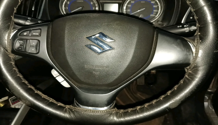 2018 Maruti Baleno DELTA PETROL 1.2, Petrol, Manual, 39,620 km, interior