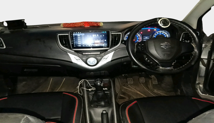 2018 Maruti Baleno DELTA PETROL 1.2, Petrol, Manual, 39,620 km, interior