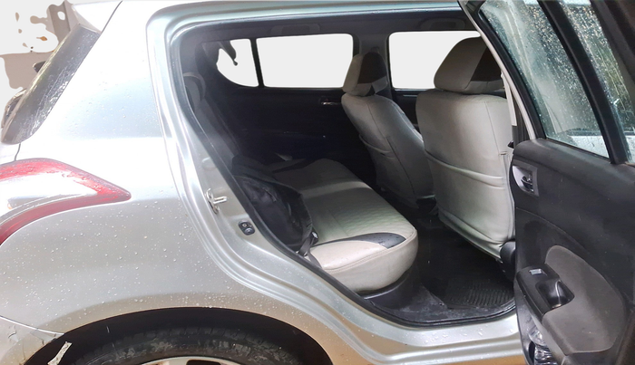 2013 Maruti Swift ZXI, Petrol, Manual, 58,129 km, interior