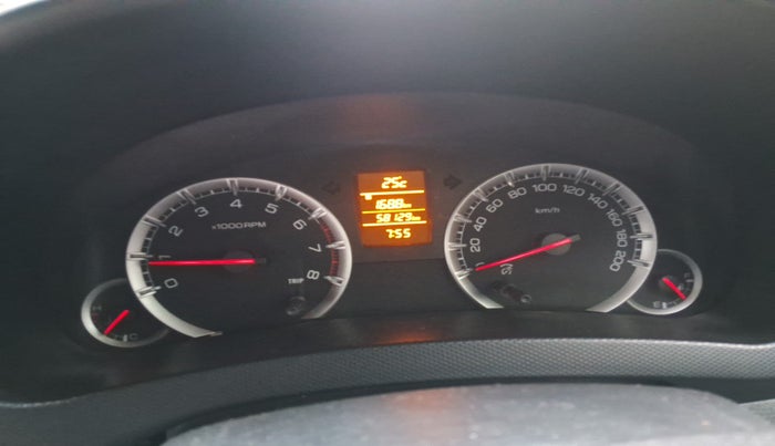 2013 Maruti Swift ZXI, Petrol, Manual, 58,129 km, interior