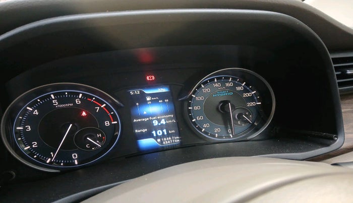 2019 Maruti Ertiga ZXI+ SHVS, Petrol, Manual, 43,477 km, interior