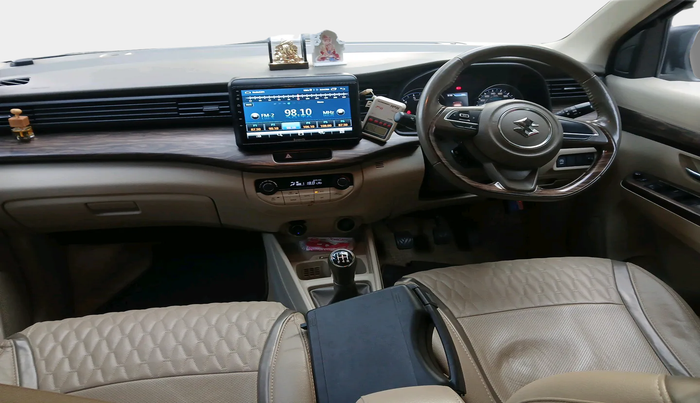 2019 Maruti Ertiga ZXI+ SHVS, Petrol, Manual, 43,477 km, interior