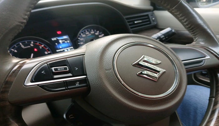 2019 Maruti Ertiga ZXI+ SHVS, Petrol, Manual, 43,477 km, interior