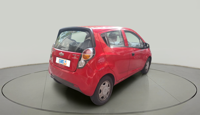 2010 Chevrolet Beat LS PETROL, Petrol, Manual, 73,826 km, exterior