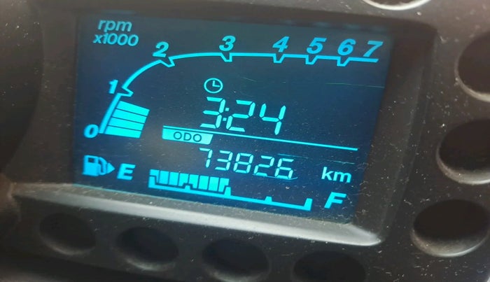 2010 Chevrolet Beat LS PETROL, Petrol, Manual, 73,826 km, interior