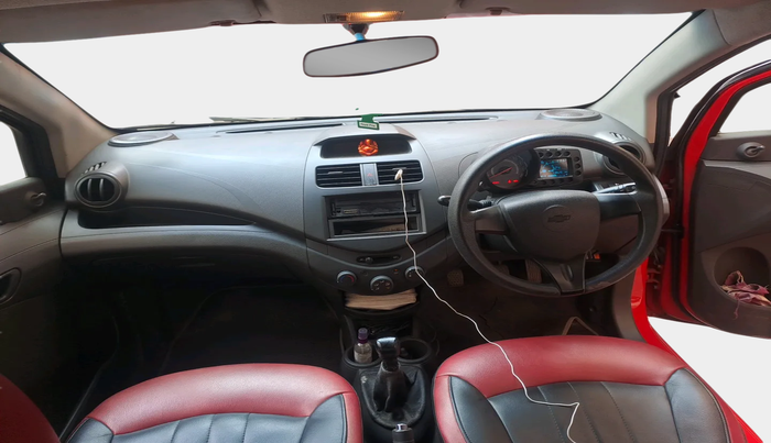 2010 Chevrolet Beat LS PETROL, Petrol, Manual, 73,826 km, interior