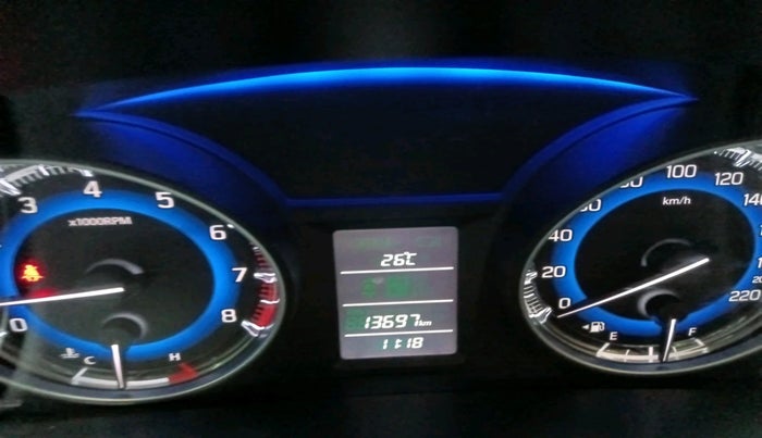 2016 Maruti Baleno DELTA PETROL 1.2, Petrol, Manual, 13,697 km, interior