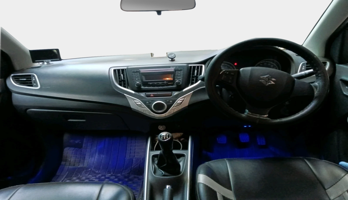 2016 Maruti Baleno DELTA PETROL 1.2, Petrol, Manual, 13,697 km, interior