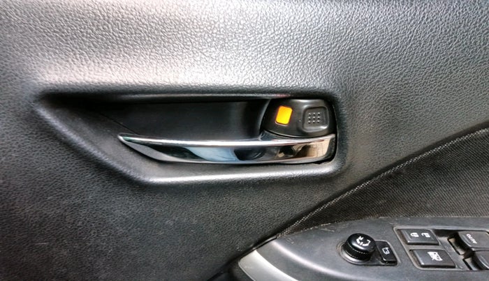 2016 Maruti Baleno DELTA PETROL 1.2, Petrol, Manual, 13,697 km, interior