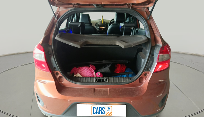 2018 Ford FREESTYLE TITANIUM 1.2 PETROL, Petrol, Manual, 61,421 km, exterior